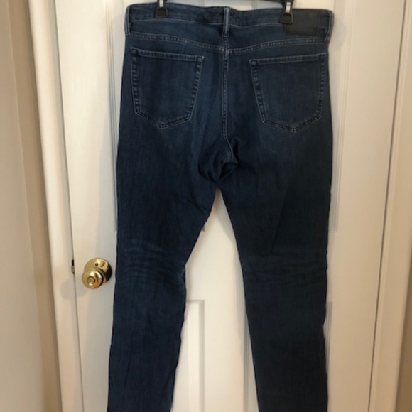 TWO pair Size 34 Bonobos stretchy jeans - Picture 2 of 10